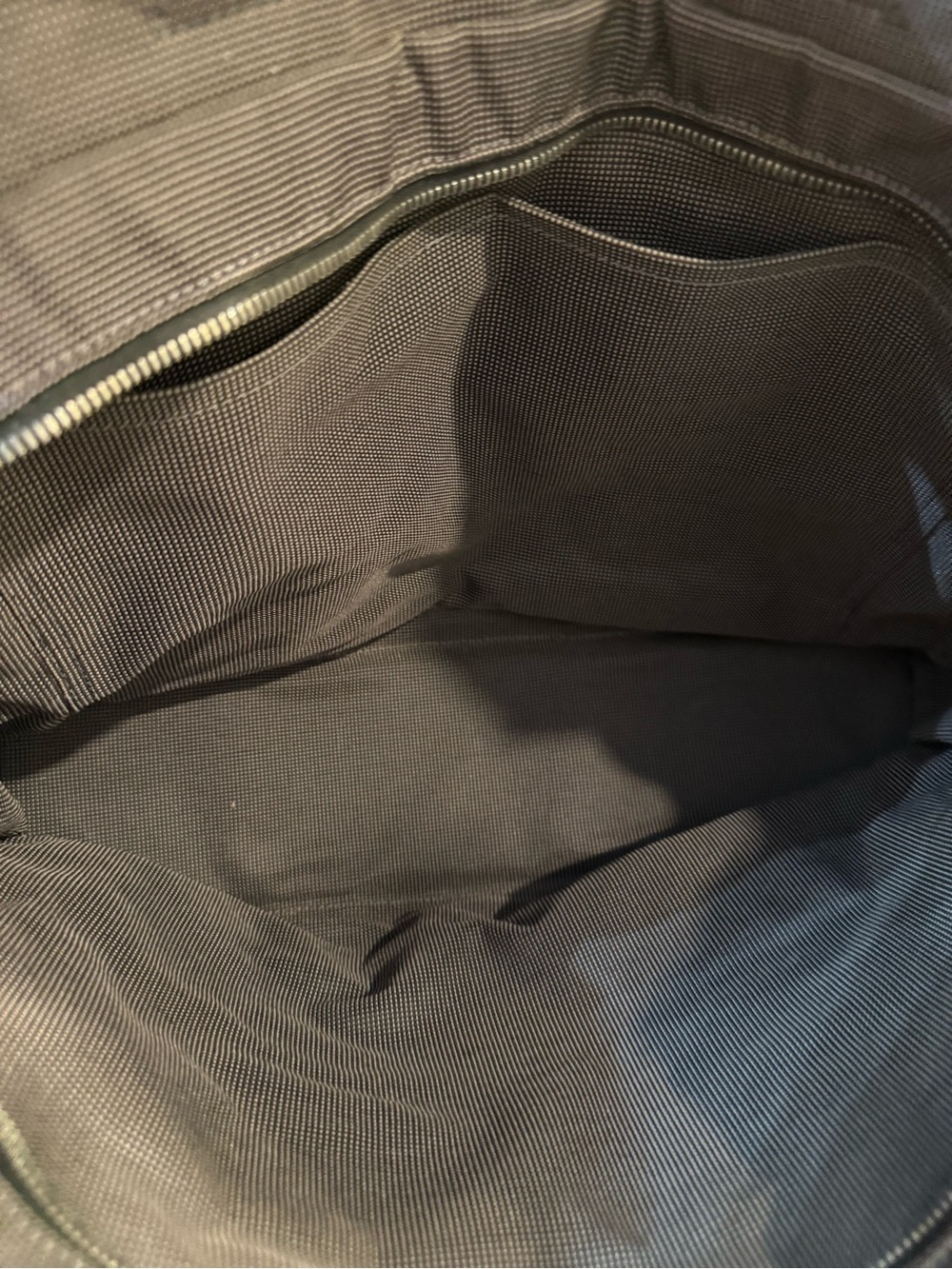 Hermès grey Canvas Tote Bag - Picture 4 of 6